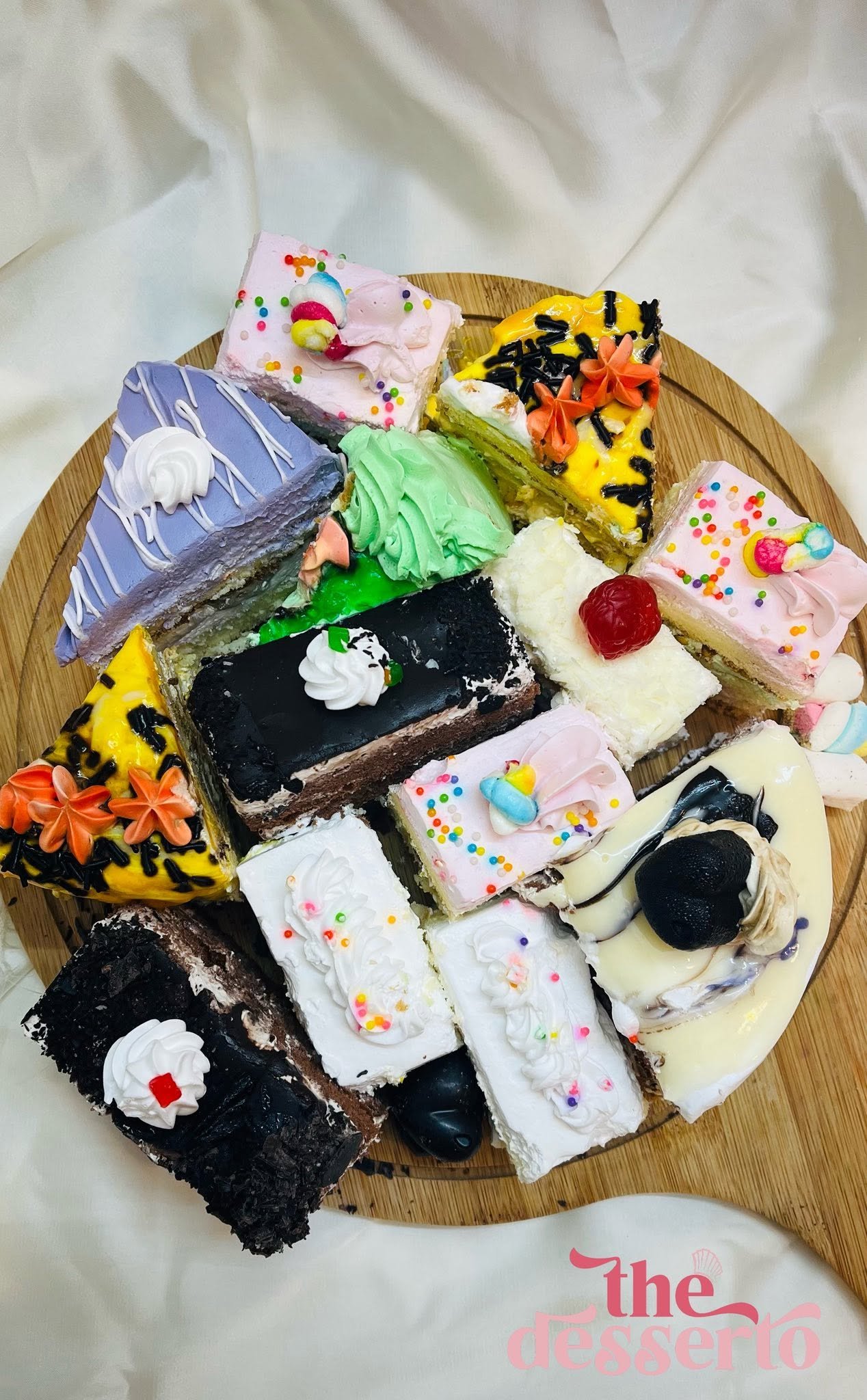 Assorted Pastries Collection