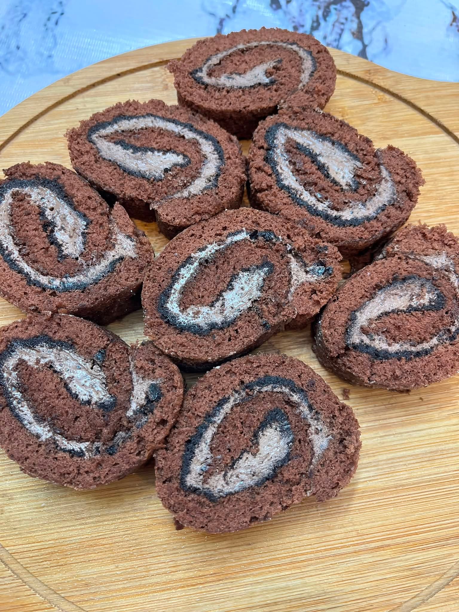 Chocolate Swiss Roll